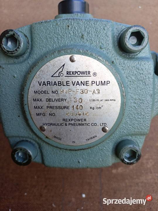 Pompa hydrauliczna Rexpower HVPF30A3 Hydraulika Wadowice