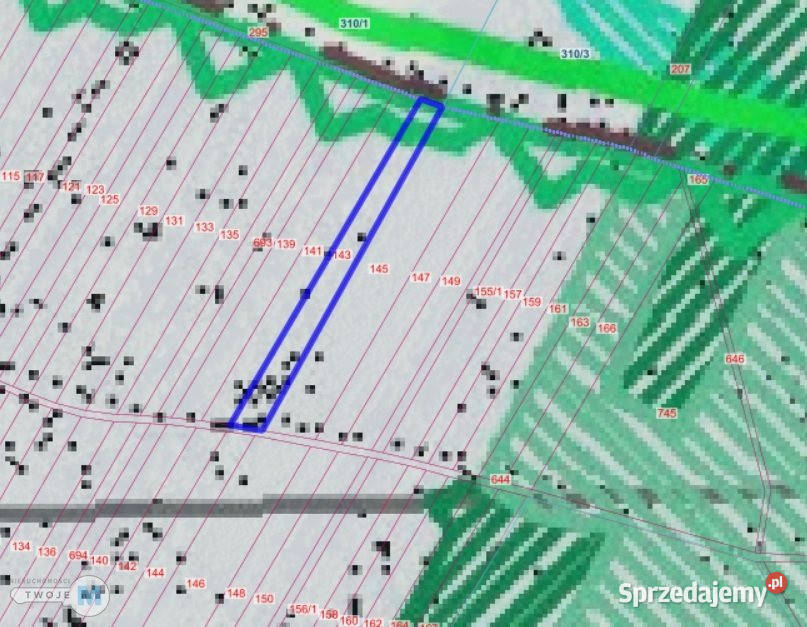 Ogłoszenie grunt Pierzchnica 7578m2 sprzedam