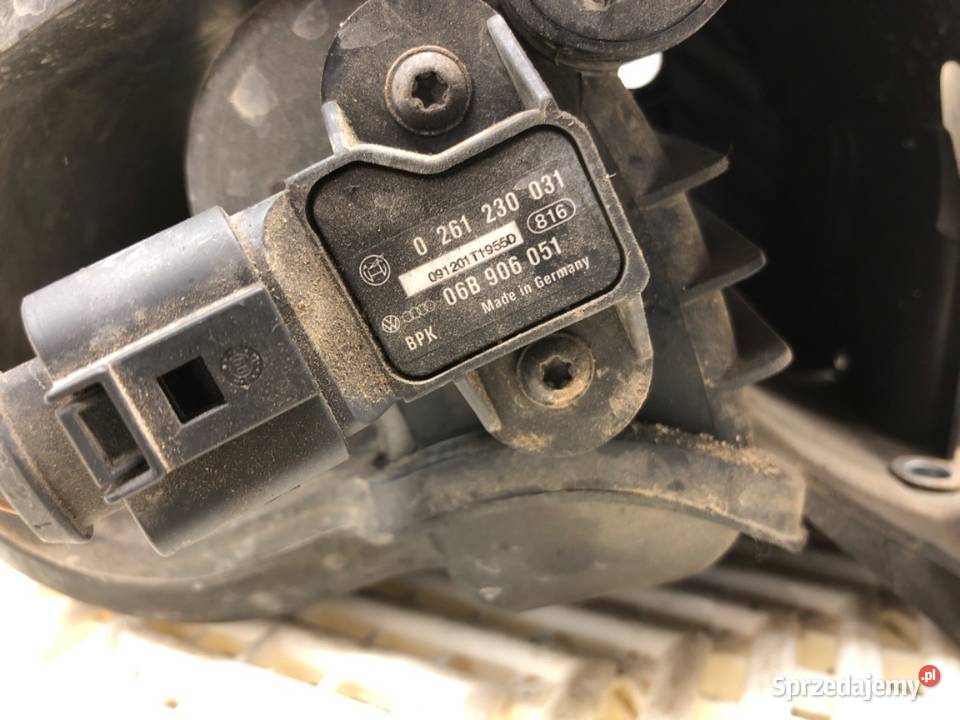 KOLEKTOR SSĄCY SKODA ROOMSTER 03E129711D 12 70 osobowe