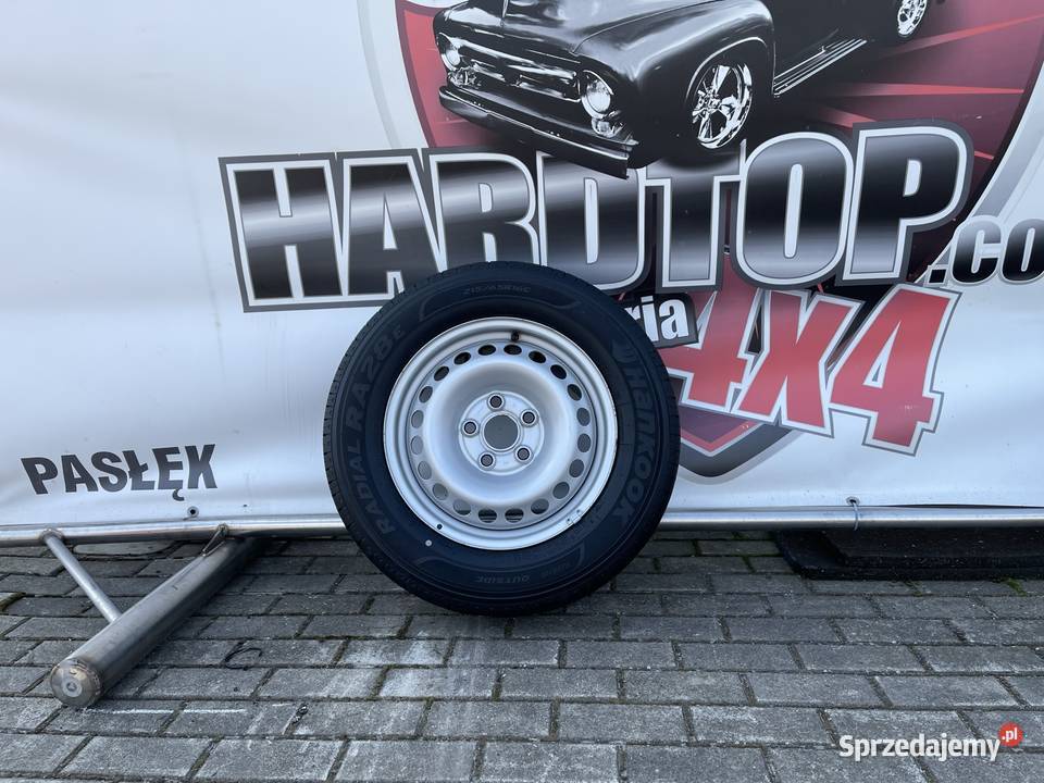 OPONA FELGA Mercedes Vito Radial RA28E 5x112 Koła i felgi