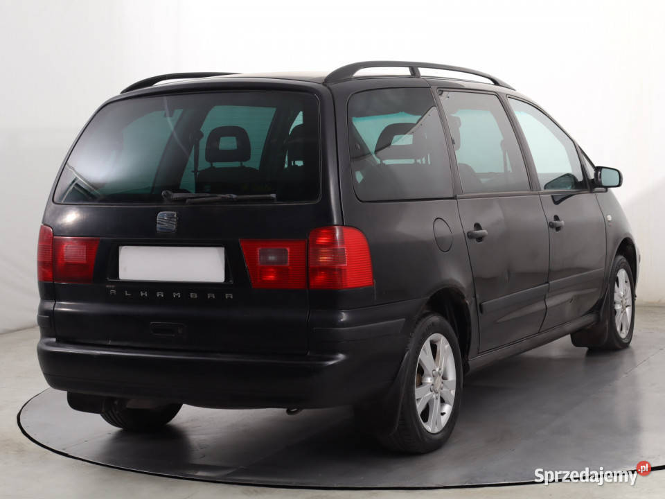 Seat Alhambra 20 TDI śląskie Katowice