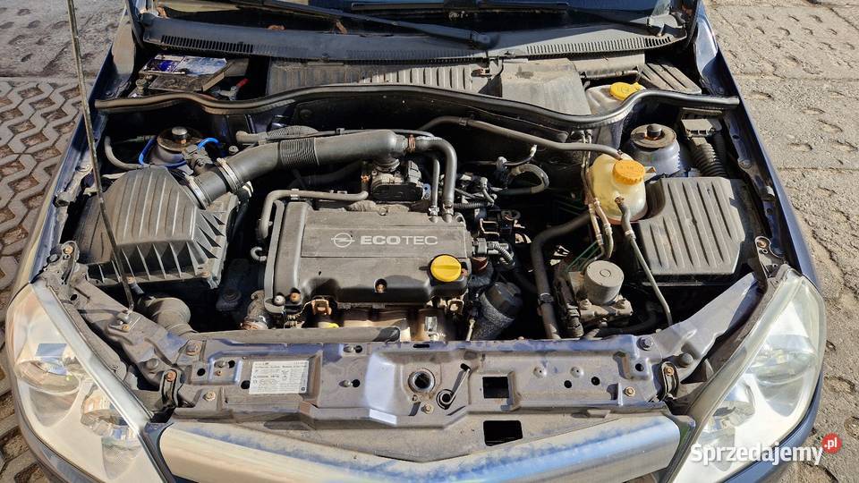 OPEL TIGRA 2008r 14 benzyna limitowana edycja kujawsko-pomorskie