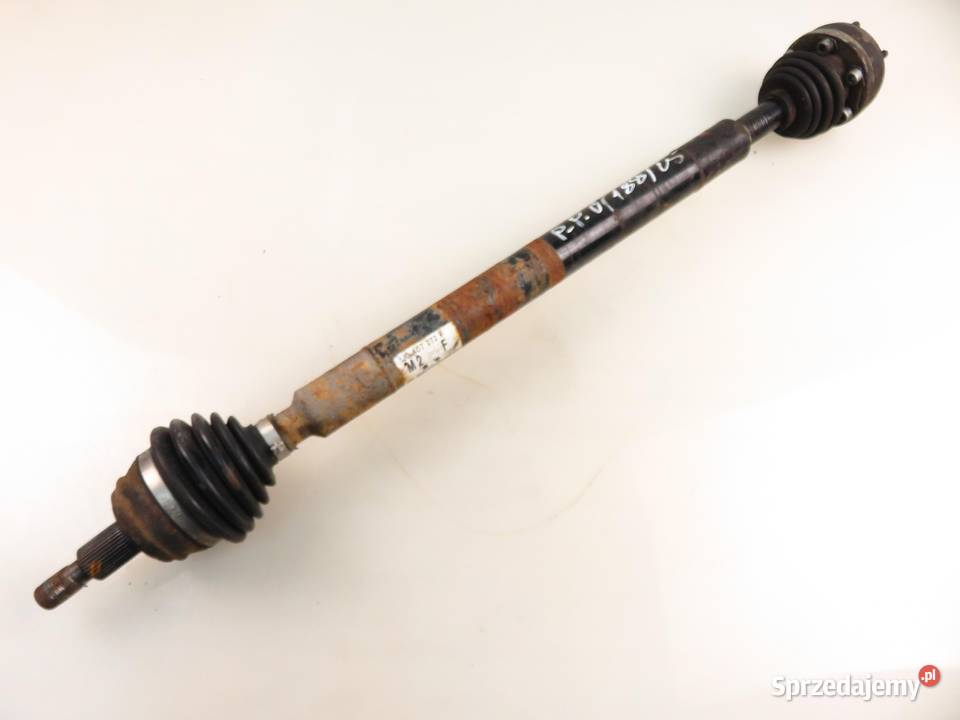 PÓŁOŚ PRAWA PRZEDNIA VW GOLF IV 19 SDI AGP Części samochodowe małopolskie