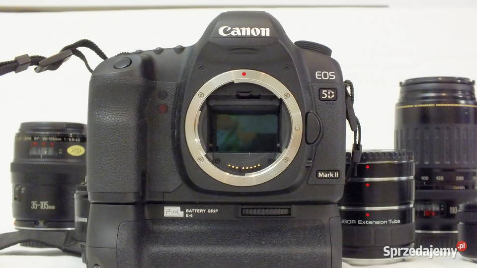 Canon EOS 5D Mark II Przebieg 4559 zdjęć 4 Lubin