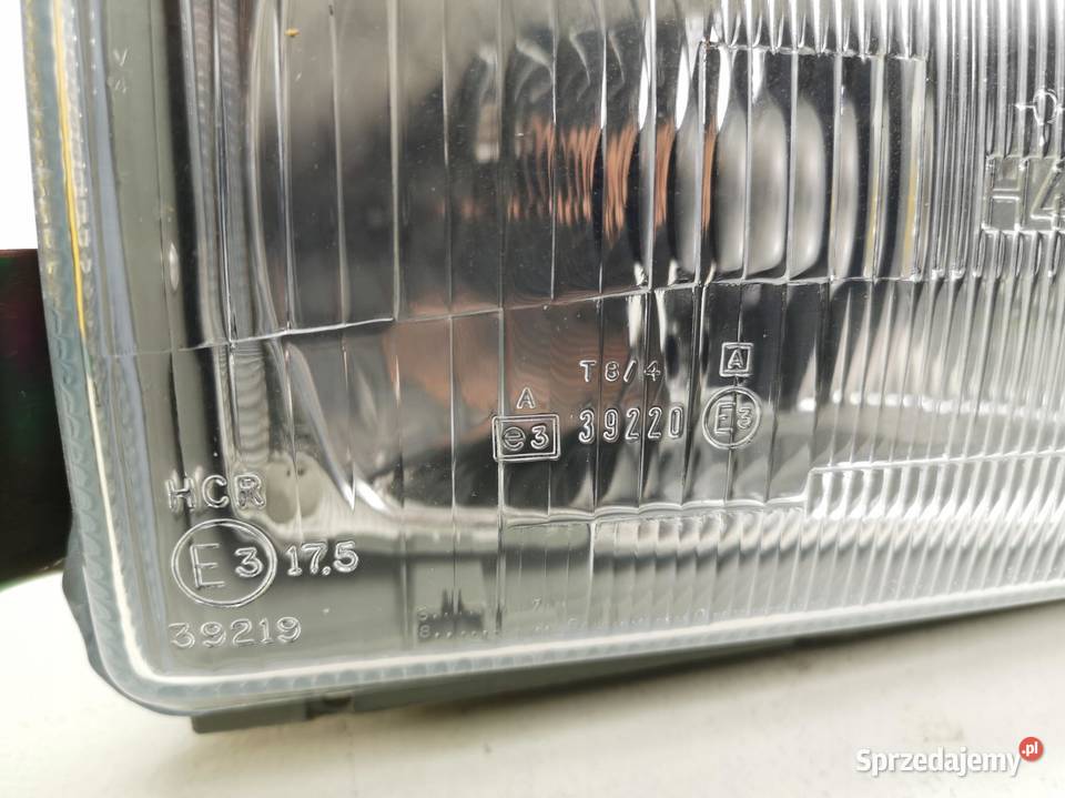 LAMPA LEWY PRZÓD ALFA ROMEO 33 19831993 NOWA Lampy przeciwmgielne