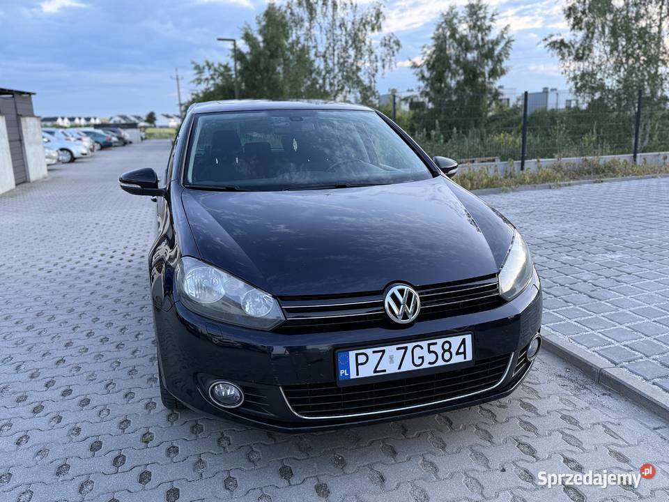 Volkswagen Golf VI 2011 16 TDI automat Rokietnica
