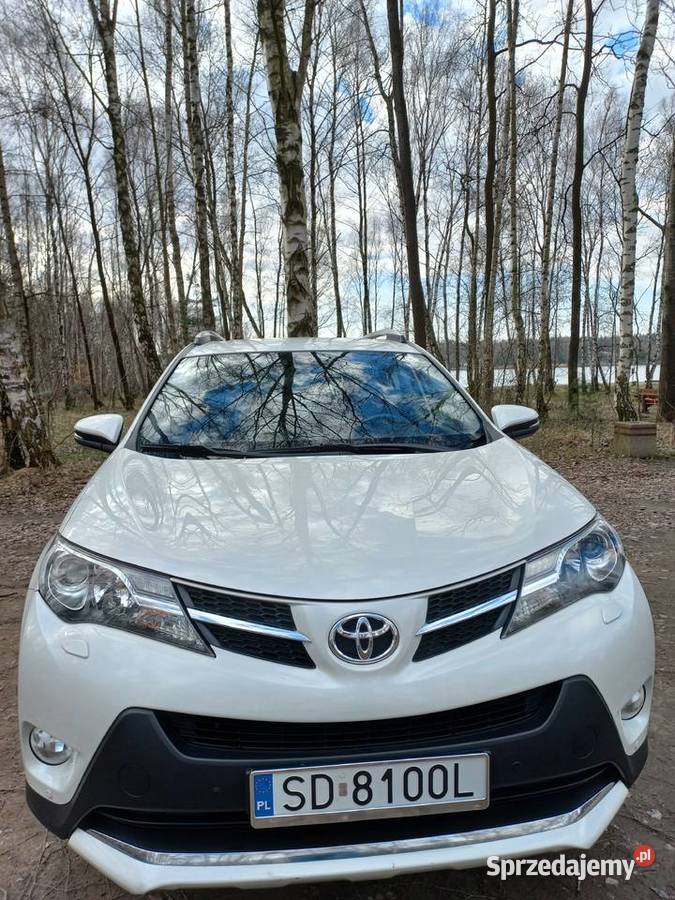Rav 4 benzyna 2015 Dąbrowa Górnicza sprzedam