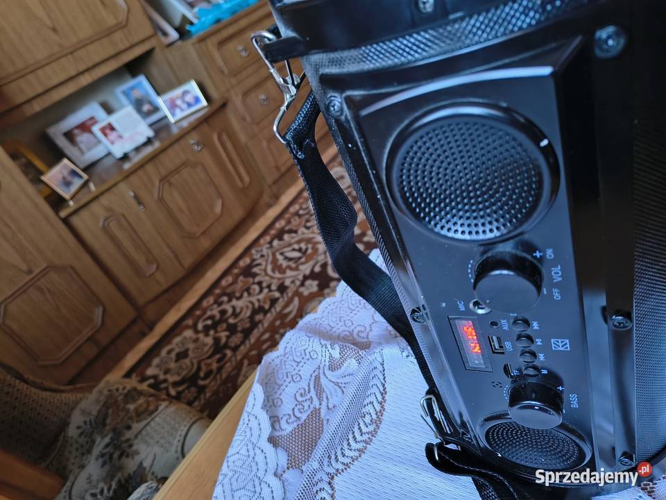 Sprzedam głośnik bluetooth 100 mm kujawsko-pomorskie sprzedam