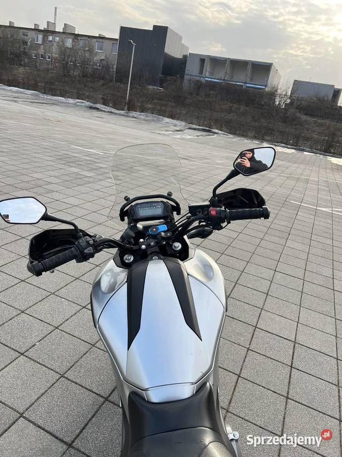 Honda NC700X turystyczny Gdańsk