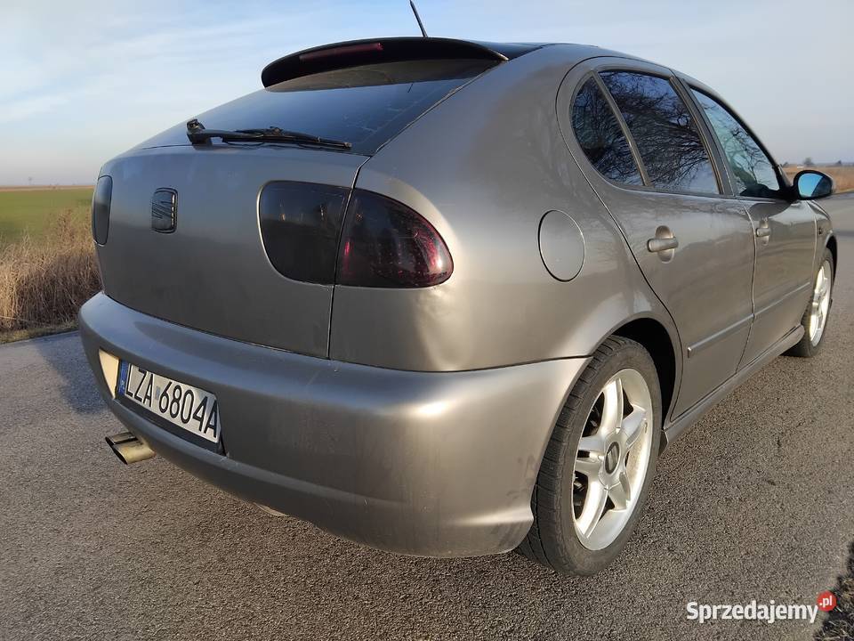 Seat Leon FR 2004 19TDI 190 6B Mozliwa Zamiana Hrubieszów