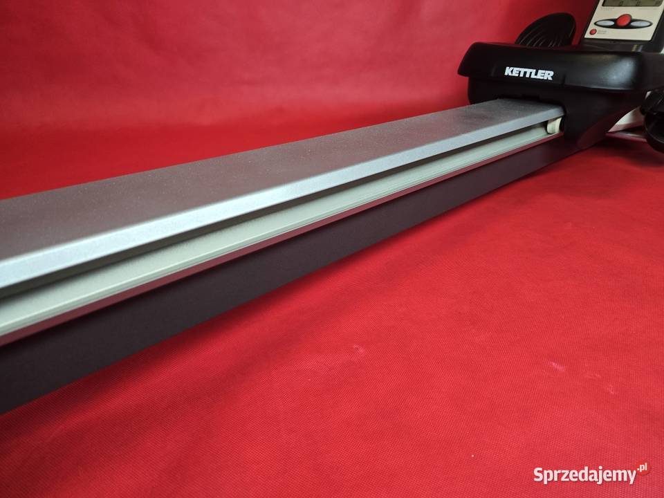 Piękny Mocny Wioślarz KETTLER COACH Cichy Ostrzeszów