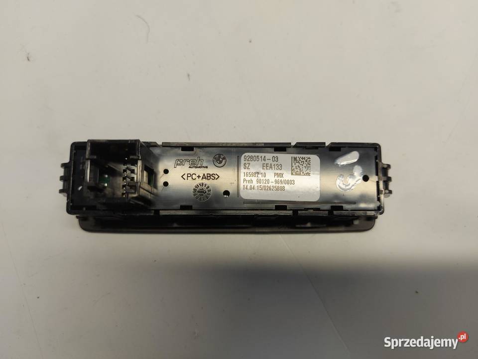 BMW i3 i01 REX Przełącznik trybu jazdy 9280514