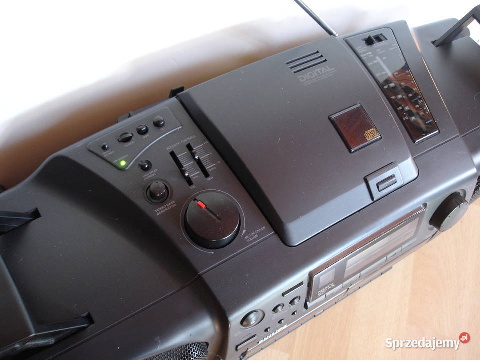 Radiomagnetofon PHILIPS AZ8404 Zielona Góra