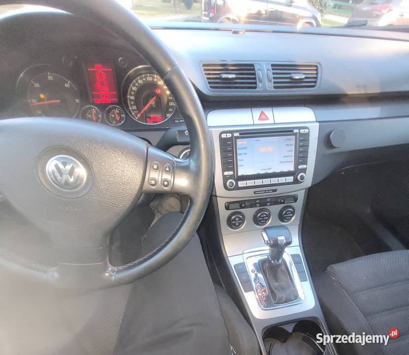 Volkswagen Passat b6 20TDI DSG poduszka powietrzna Motoryzacja Łuków