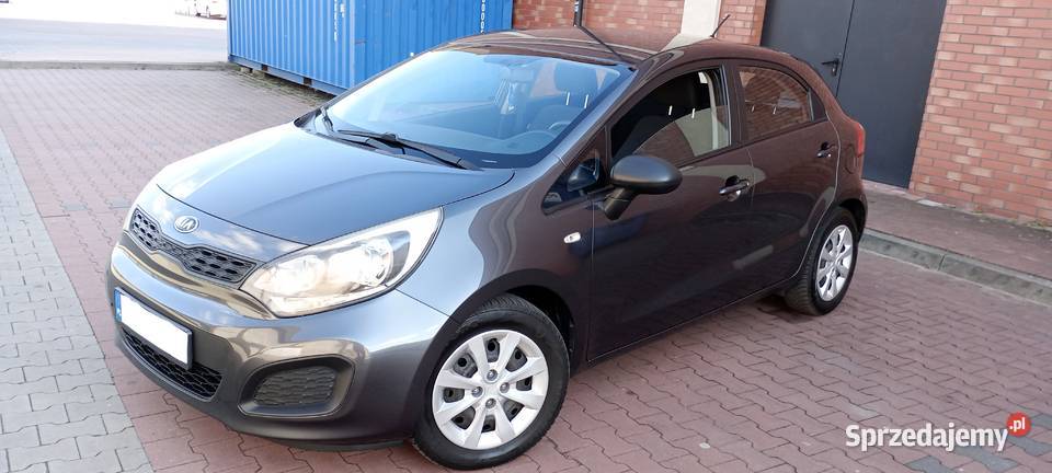 Kia Rio 12 benzyna 2013 Radomsko