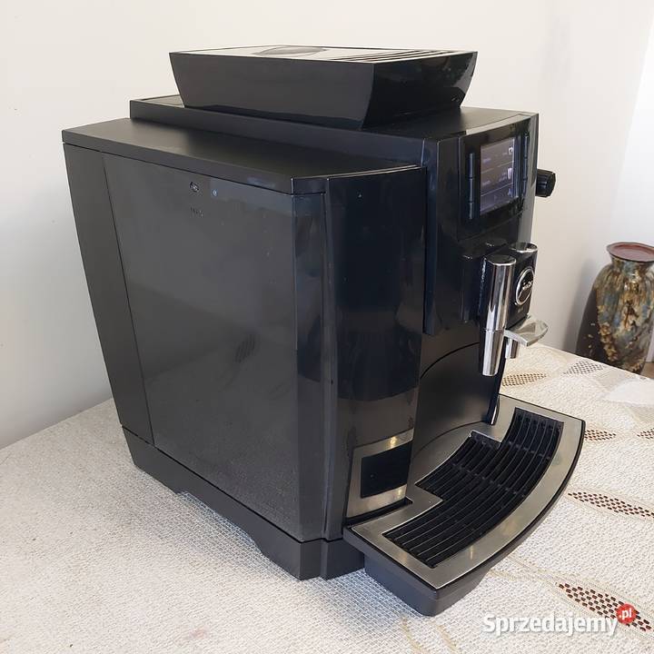 Ekspres do kawy Jura WE6 Piano Black AGD