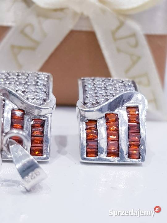 Zestaw srebrnej biżuterii ślubnej Apart Zestawy biżuterii Dąbrowa Górnicza sprzedam