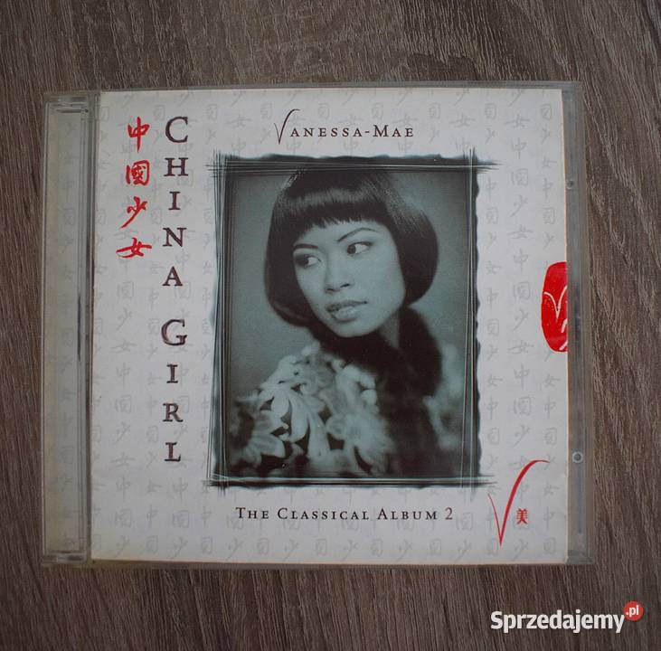 Vanessa Mae China Girl płyta CD z 1997 Chełmno