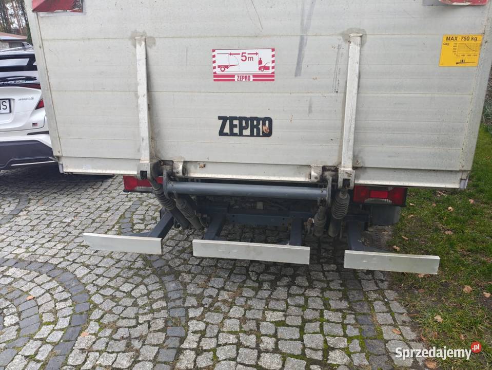 Kontener winda iveco 2015r dostawcze Bieruń