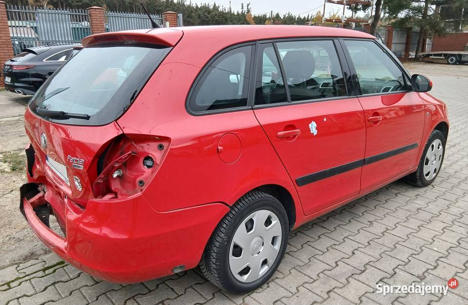 Skoda Fabia II Combi Rok produkcji 2008 świętokrzyskie Busko-Zdrój