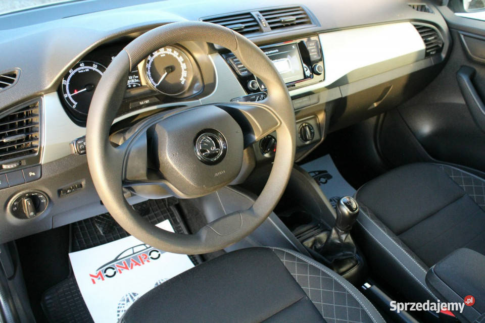 koda Fabia AMBITION 10 TSI 95 Salon Polska relingi dachowe Fabia Włocławek