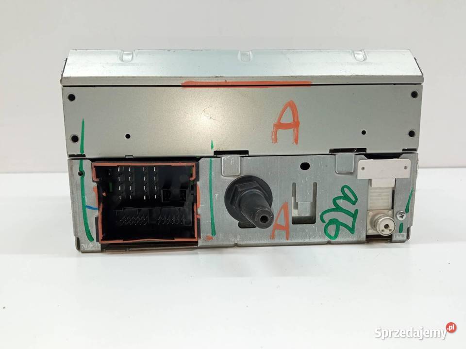 RADIO 3M5T18C815EJ Ford Focus C I 20032010 Rok produkcji 2004