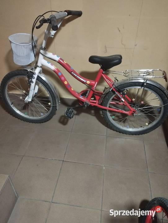 Rower dziecięcy koła 20 Nidzica sprzedam