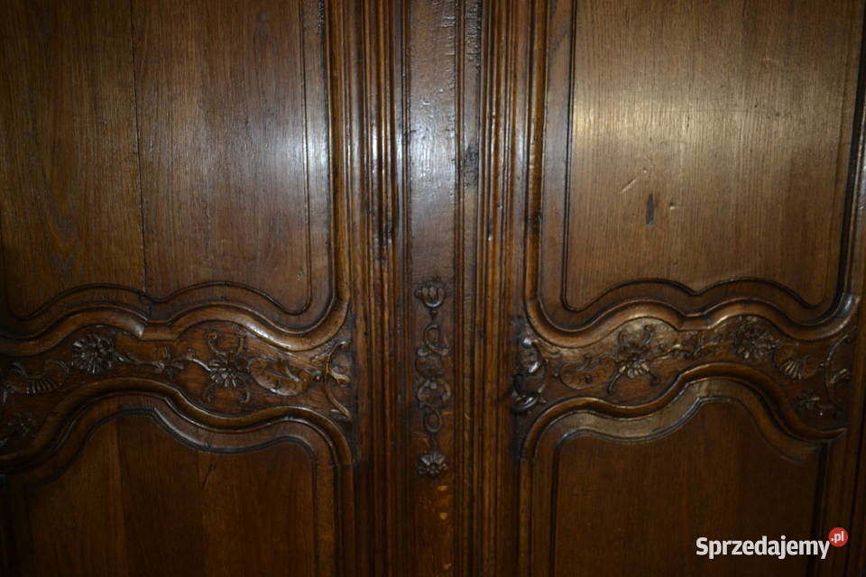 szafa francuska konesera Będzin