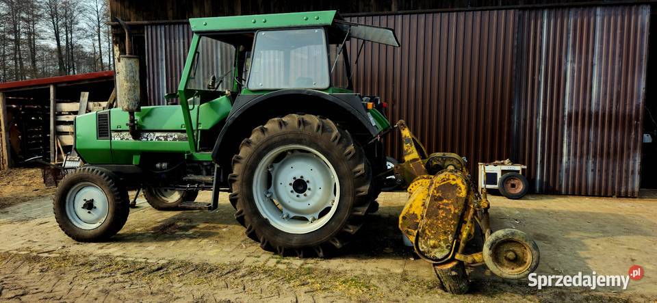 Deutz Fahr DX85 Chorzele