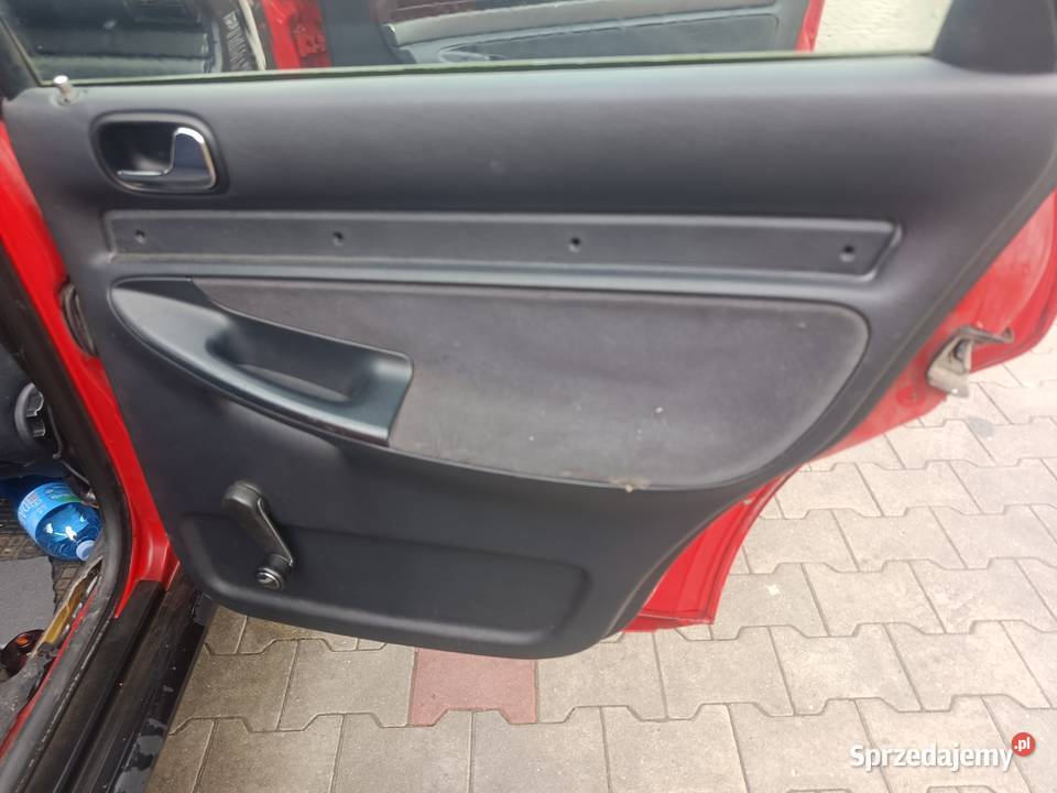 Boczki Tapicerki Komplet Audi A4 B5 a46 Części samochodowe Myszków