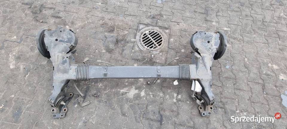 BELKA SANKI TYŁ CITROEN BERLINGO III Lipno sprzedam