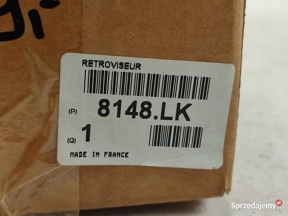 LUSTERKO LEWE 7PIN CITROEN XANTIA X1 X2 19932003