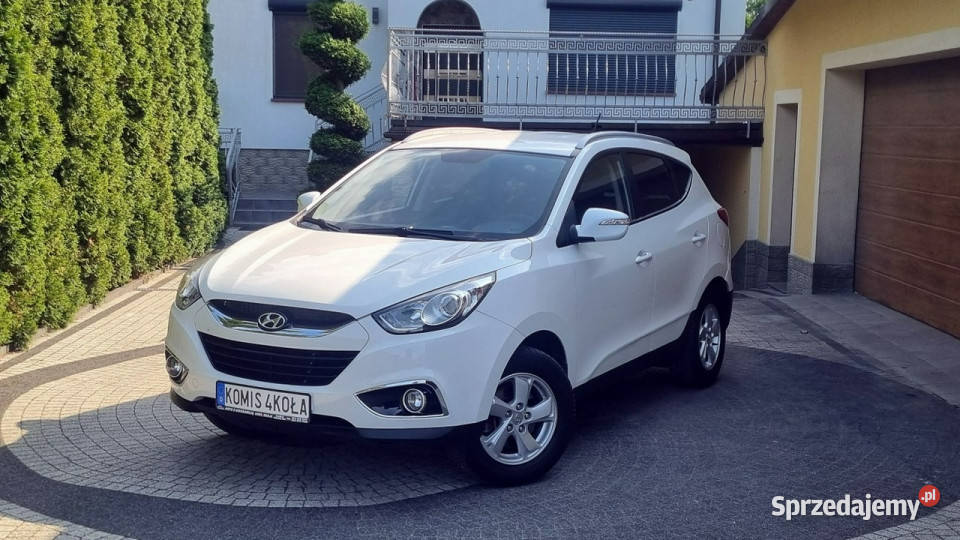 Hyundai ix35 Serwis Kamera Cofania Super stan Płońsk
