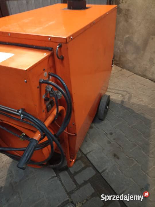 Nagrzewnica piec 50Kw Heylo komin termostat