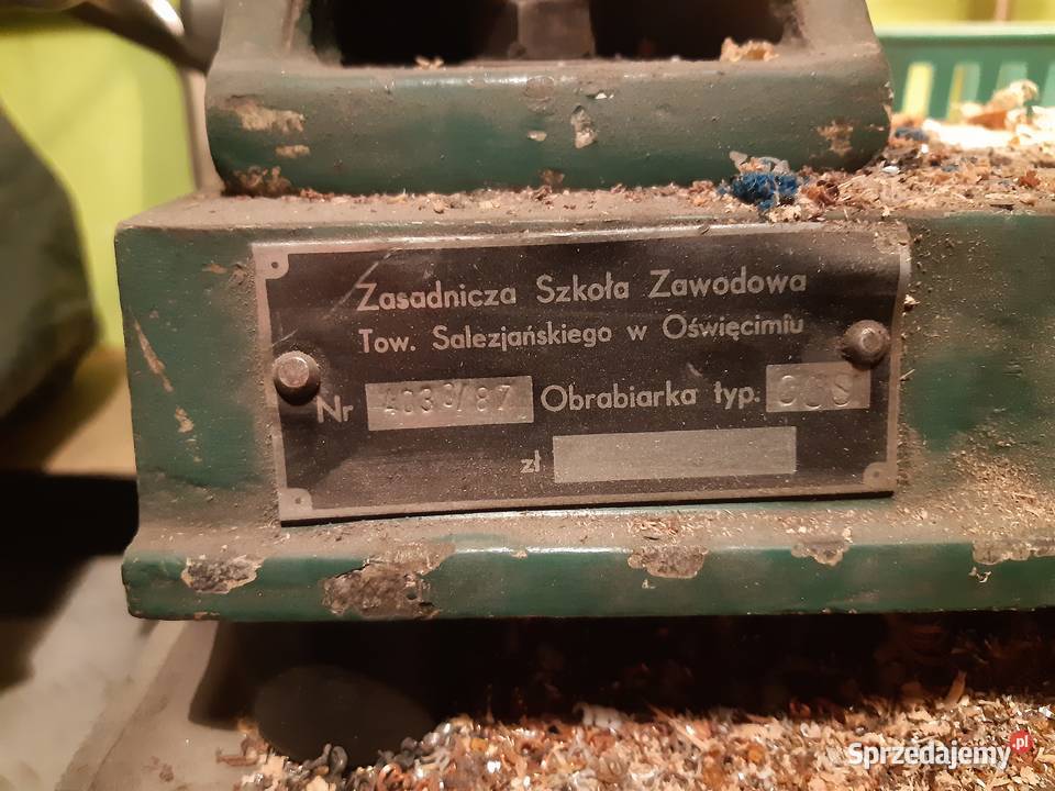 Mała tokarka frezarka Kielce