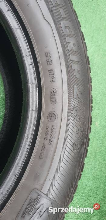 Komplet 4x Opon Zimowych Semperit MasterGrip 2 dolnośląskie Złoty Stok