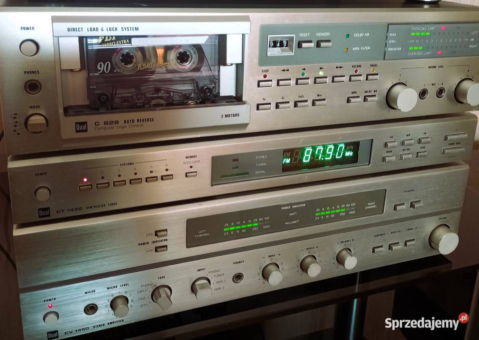Tuner Dual CT 1450 Slim Line silver Piasek sprzedam