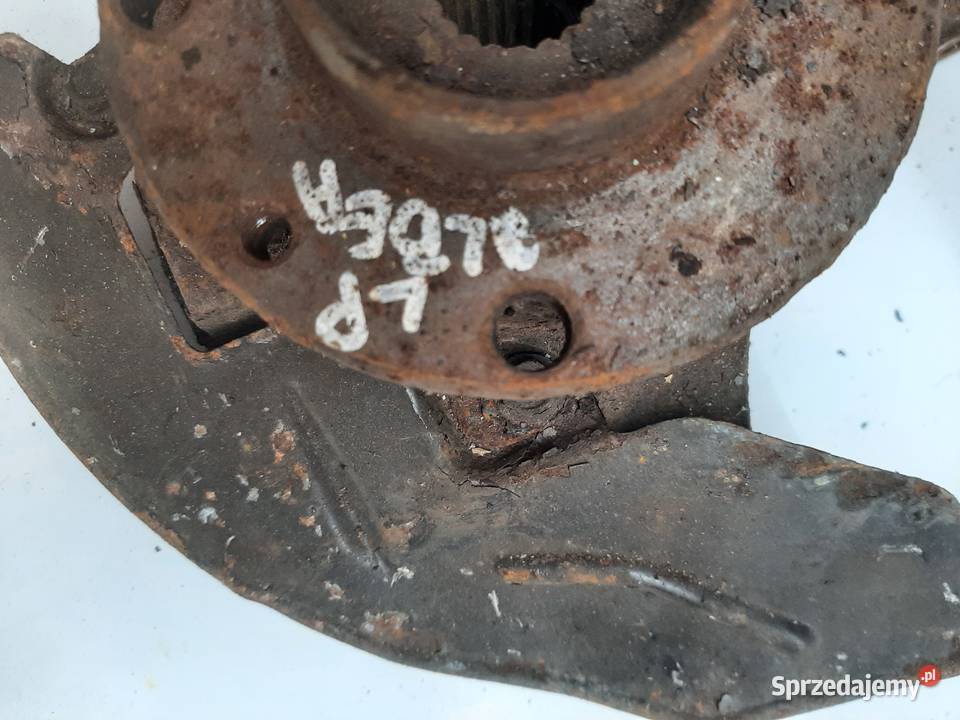 Fiat Albea Palio II piasta zwrotnica lewa