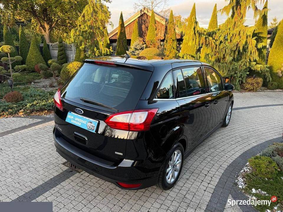 Ford Grand C Gr 10 EcoBoost Edition ASS 125 125KM wielkopolskie