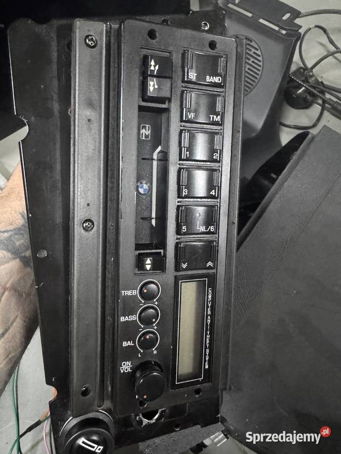 Radio BMW k100 k1100 Stargard sprzedam