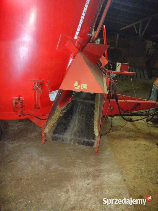 Wóz paszowy tmr triolet Węgrów