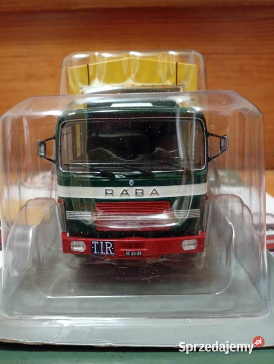 RABA 832 13 model deagostini 143 Kultowe Warszawa