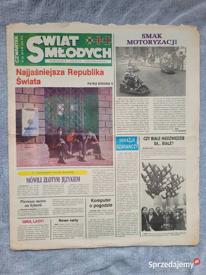 Świat Młodych 1301986 komiks Przepisy Ruchu