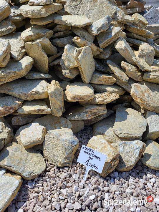 ŁUPEK MOON STONE 11 MM i 32 MM Kamień ogrodowy Żwir i kamienie mazowieckie Karczew