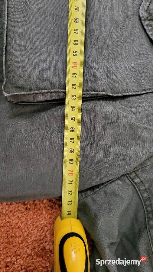 Kurtka M65 Alpha Industries cywilna made in USA Rozmiar XXL sprzedam