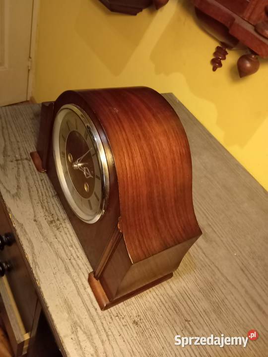 Zegar kominkowy tzw Art deco Antyki Olsztyn