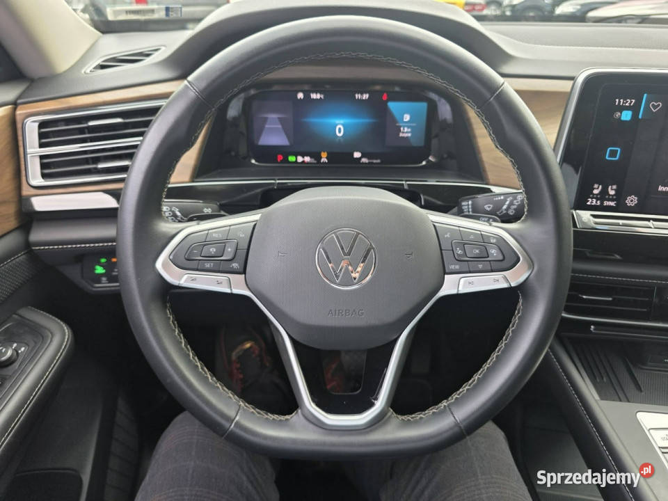 Volkswagen Atlas 20 TSI 269 4Motion Automat przyciemniane szyby sprzedam