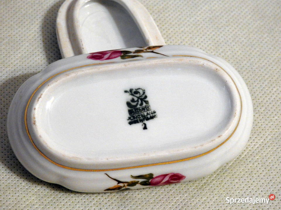Porcelana Włocławek pojemniczek na chrzan kujawsko-pomorskie Inowrocław sprzedam