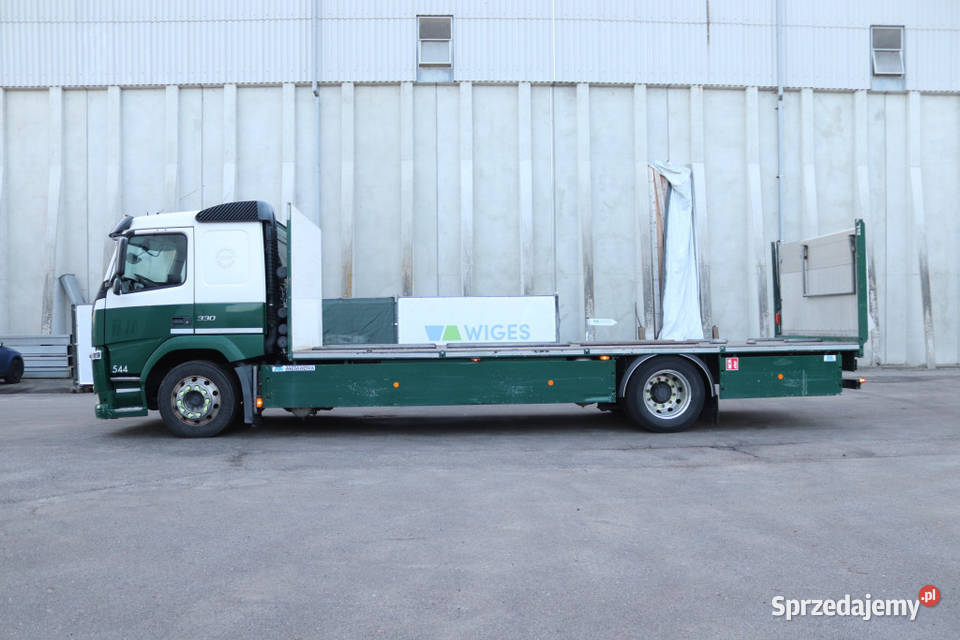 Volvo FM 330 Eur 6 ADR butli gazu Warszawa