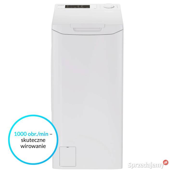 Pralka Candy ProWash 300 TCA063D3S Funkcje AI 6